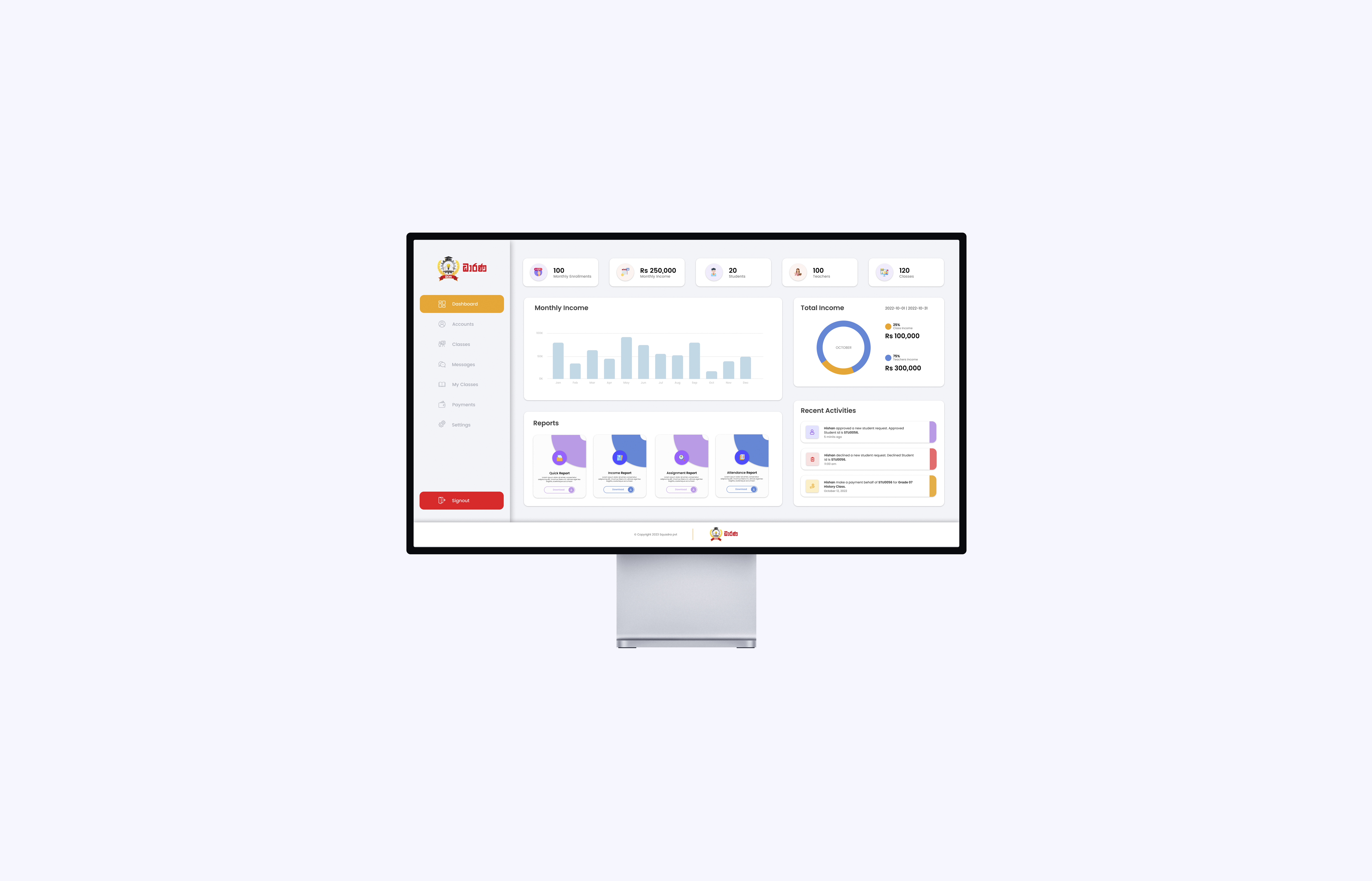 Mobile App UI Design